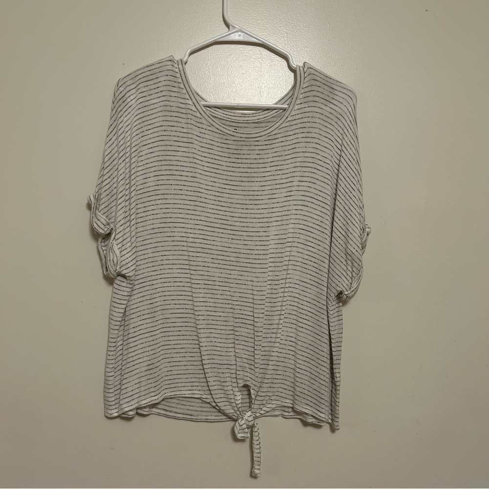 SO striped top